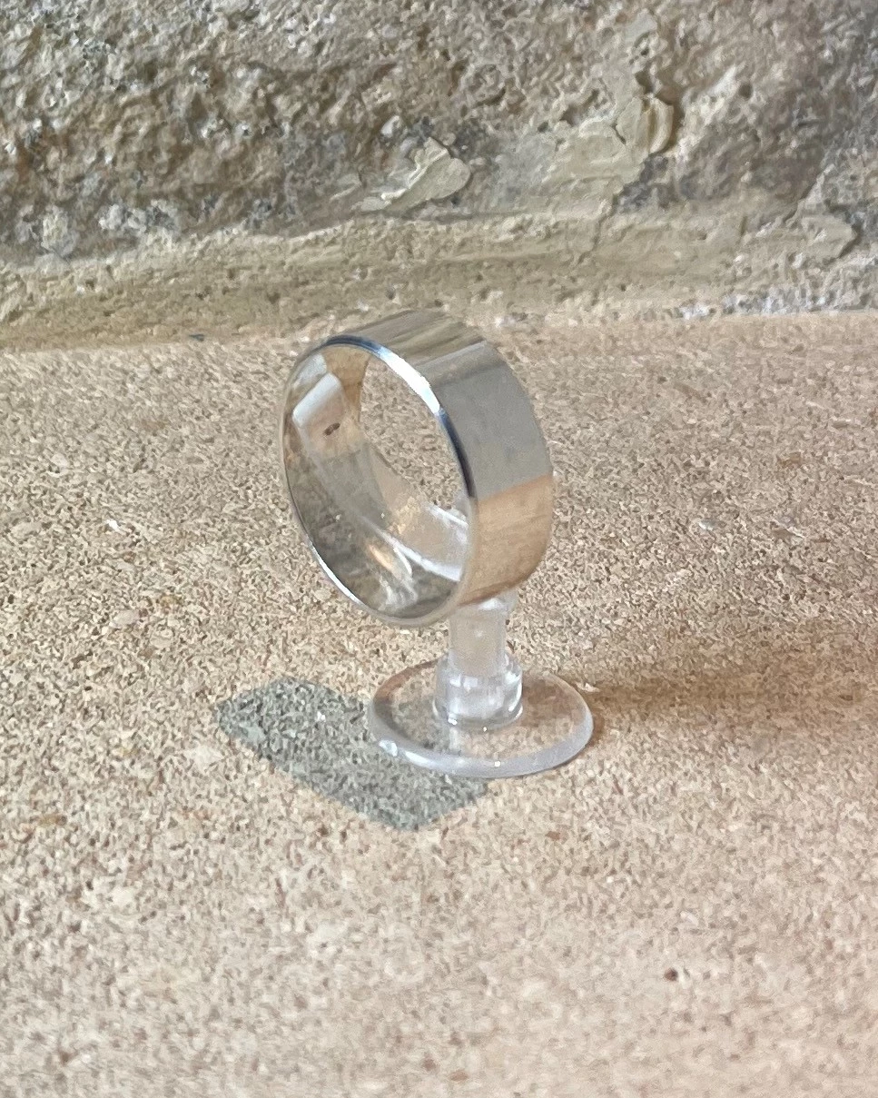 Anello argento bianco cod: NCA12