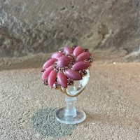 Anello bronzo rosa con zirconi cod: KBA3613/11