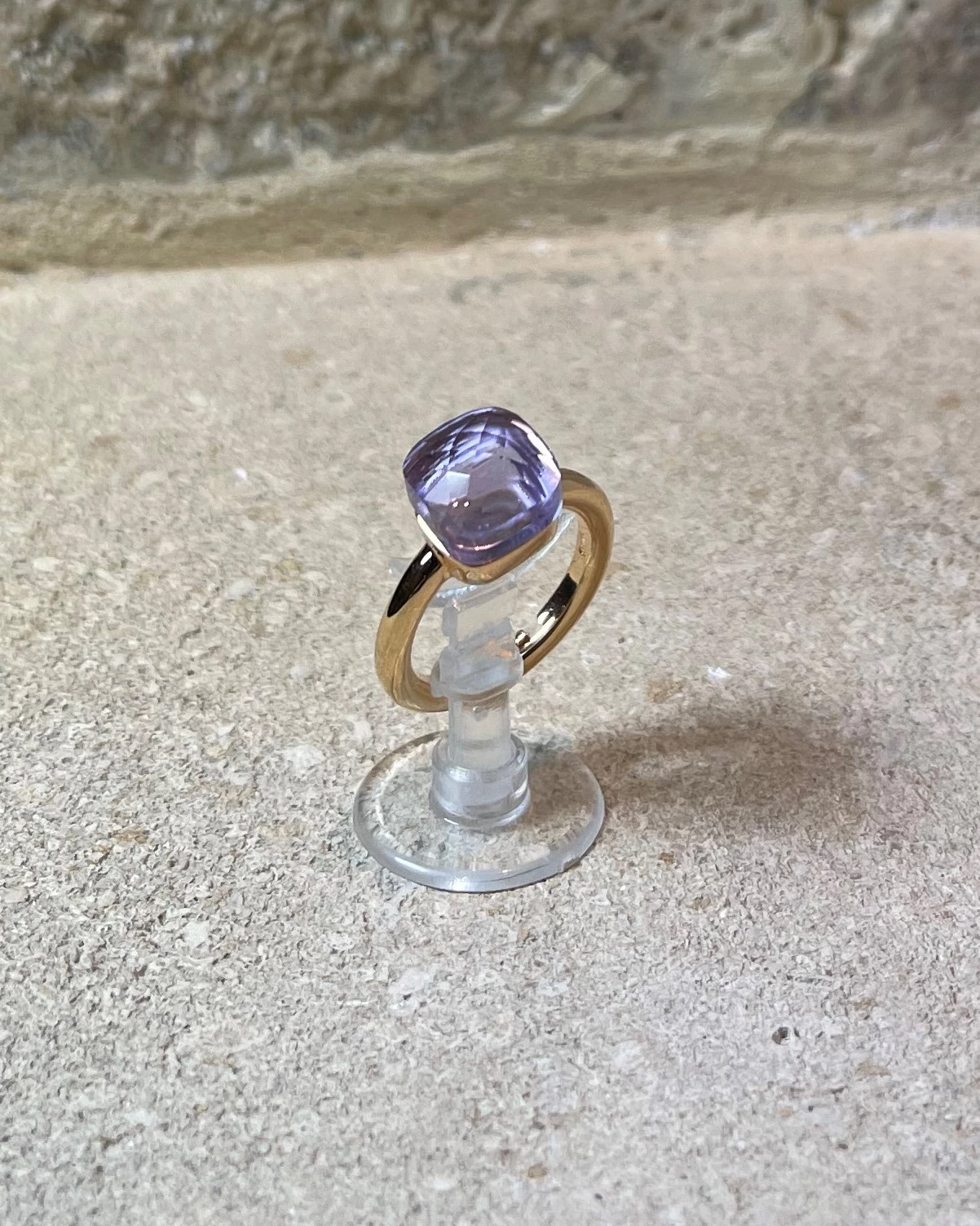 Anello argento giallo con zirconi cod: DPA3