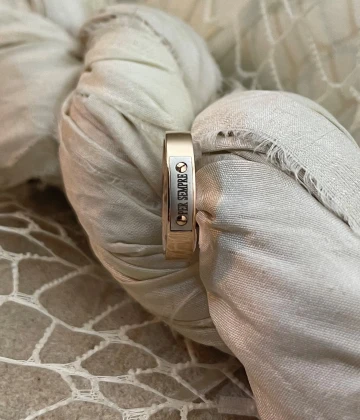 015 Anteo Fede in oro rosa "Per Sempre" cod:130814