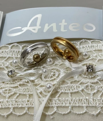 015 Anteo fede in oro bianco  cod: 9908_1