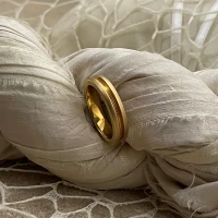 015 Anteo fede in oro bianco  cod: 9908_2