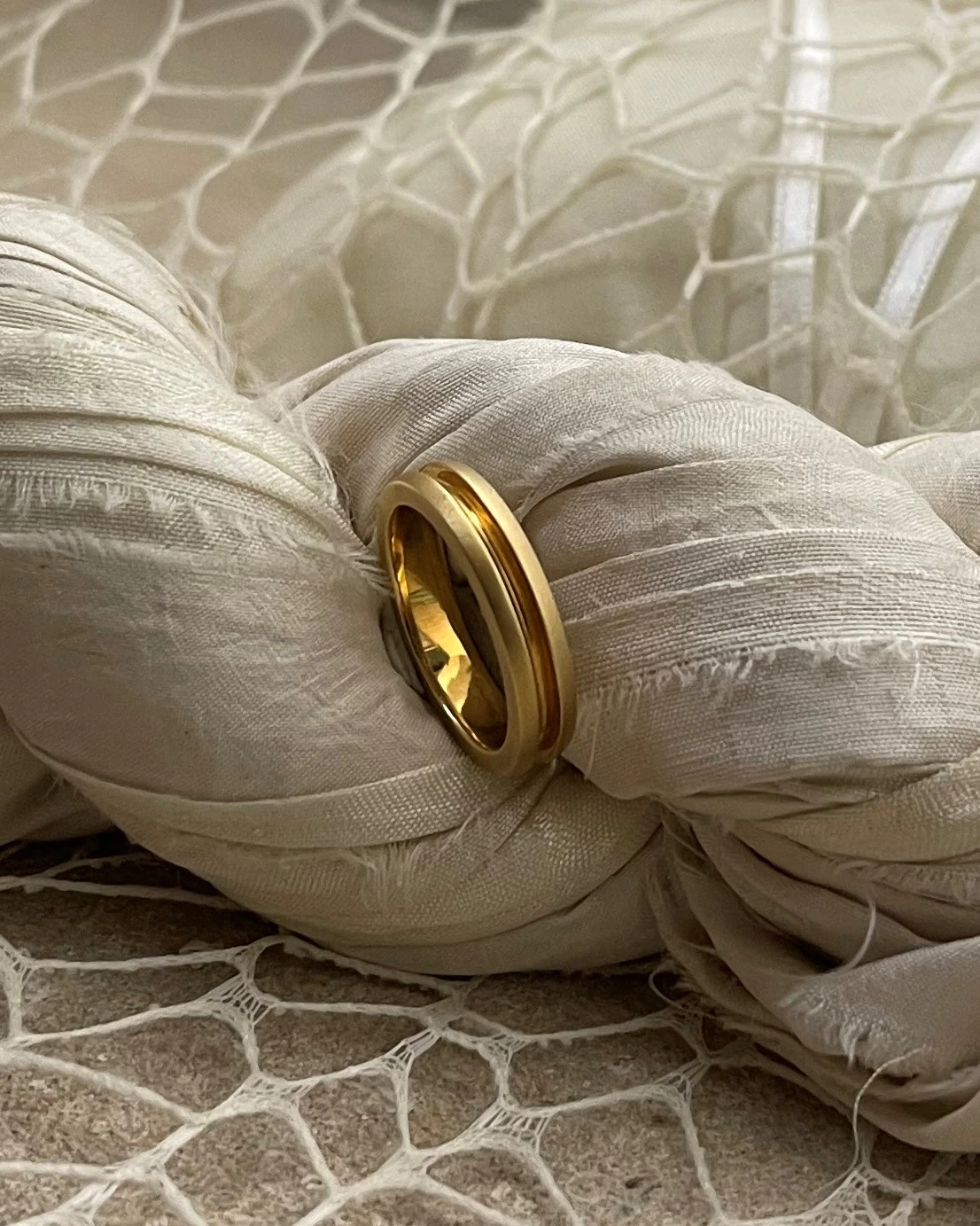 015 Anteo fede in oro bianco  cod: 9908_2