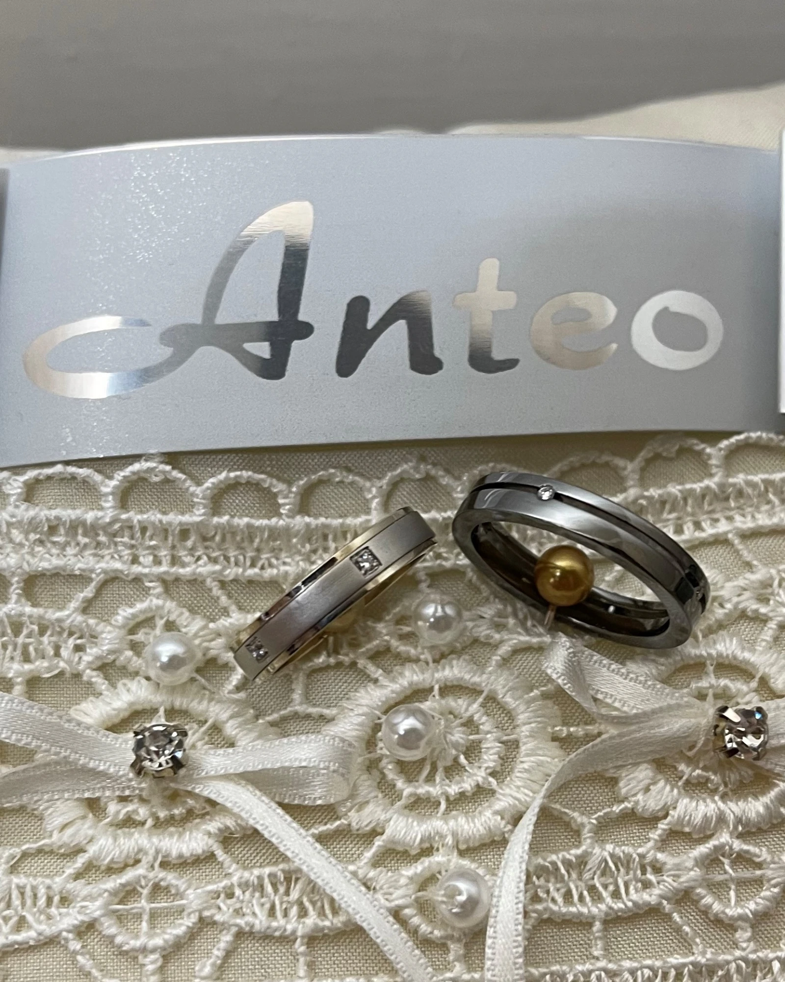 015 Anteo fede in oro e platino bianco e giallo con brillanti cod: T154