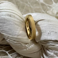 015 Anteo fede in oro giallo cod: 0008