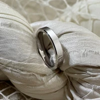 015 Anteo fede in oro bianco cod: T127