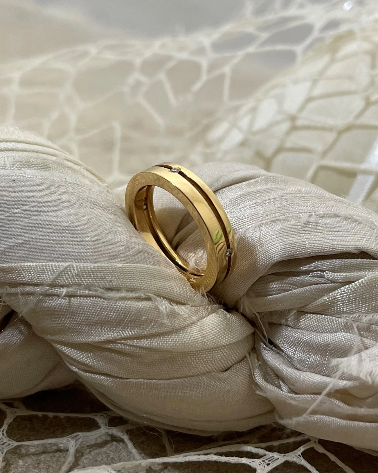 015 Anteo fede in oro giallo con brillanti  cod: 0553_2