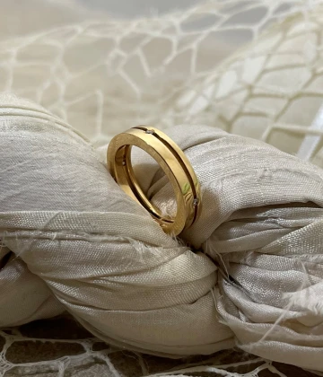 015 Anteo fede in oro giallo con brillanti  cod: 0553_2