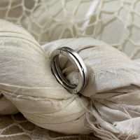 015 Anteo fede in oro bianco con brillanti  cod: 0553_1