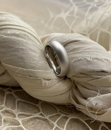 015 Anteo fede in oro bianco cod: 9928