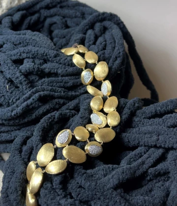 012 Marco Bicego Bracciale oro e brillanti cod: BB1205-B (YW-06-200)