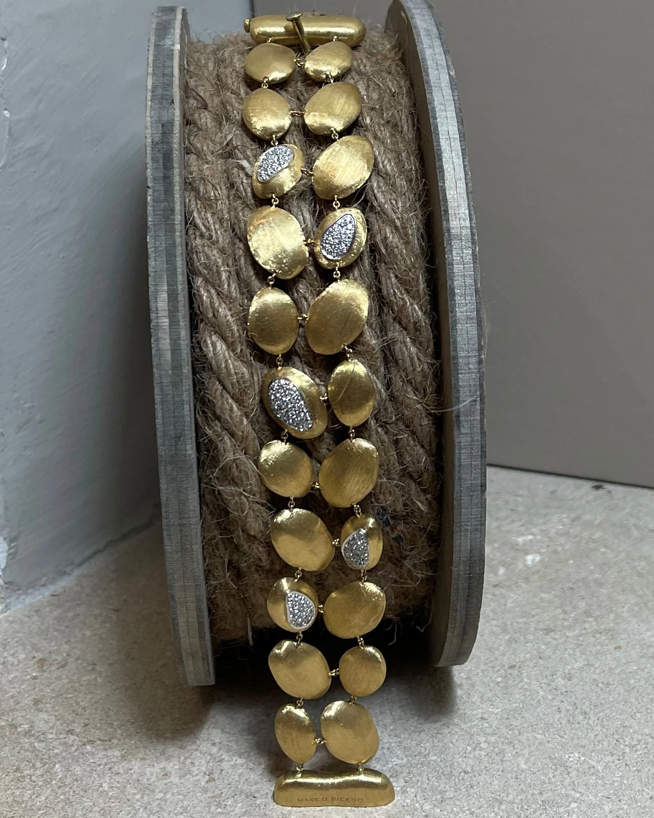 012 Marco Bicego Bracciale oro e brillanti cod: BB1205-B (YW-06-200)