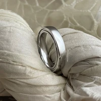 015 Anteo fede in oro bianco con brillanti  cod: 0030