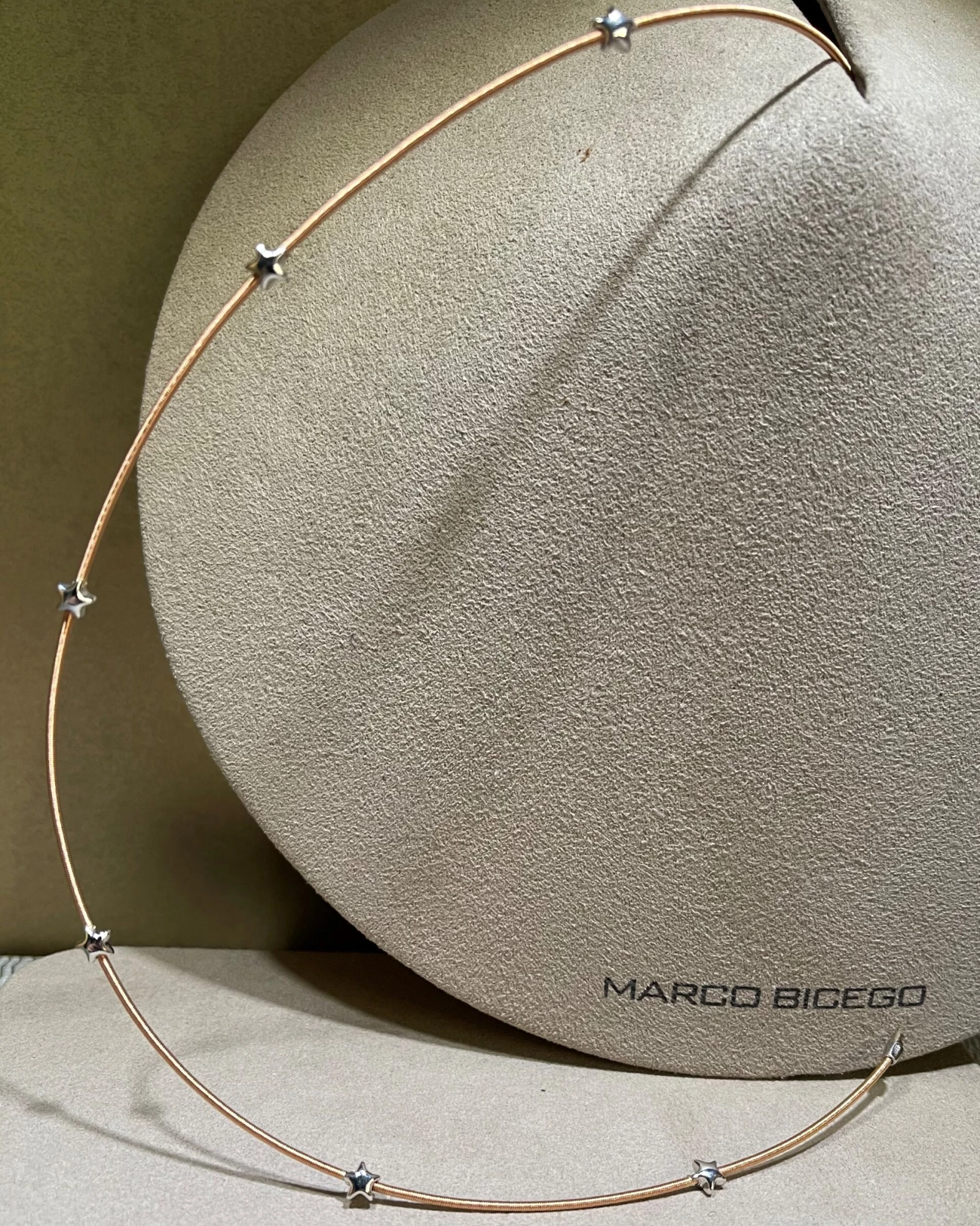 012 Marco Bicego Collana oro rosa cod: CG57 (Y-01-41,0)