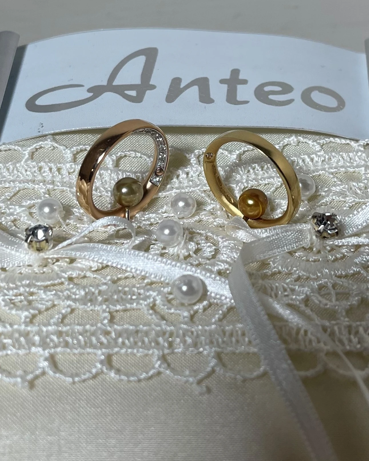 015 Anteo fede in oro giallo con brillante  cod: 0901