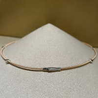 012 Marco Bicego Collana oro rosa cod: CG57 (Y-01-41,0)