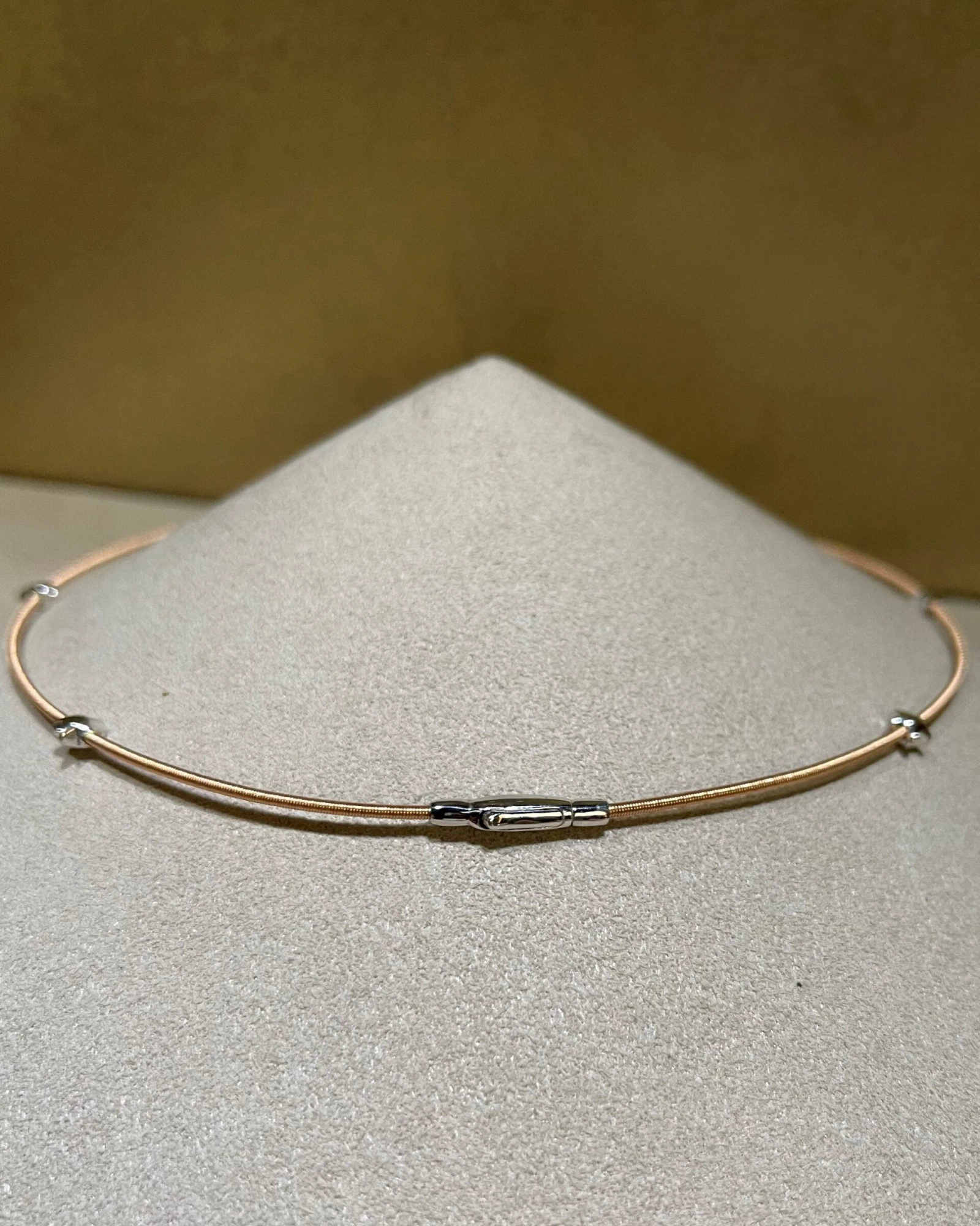 012 Marco Bicego Collana oro rosa cod: CG57 (Y-01-41,0)