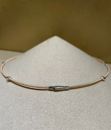 012 Marco Bicego Collana oro rosa cod: CG57 (Y-01-41,0)