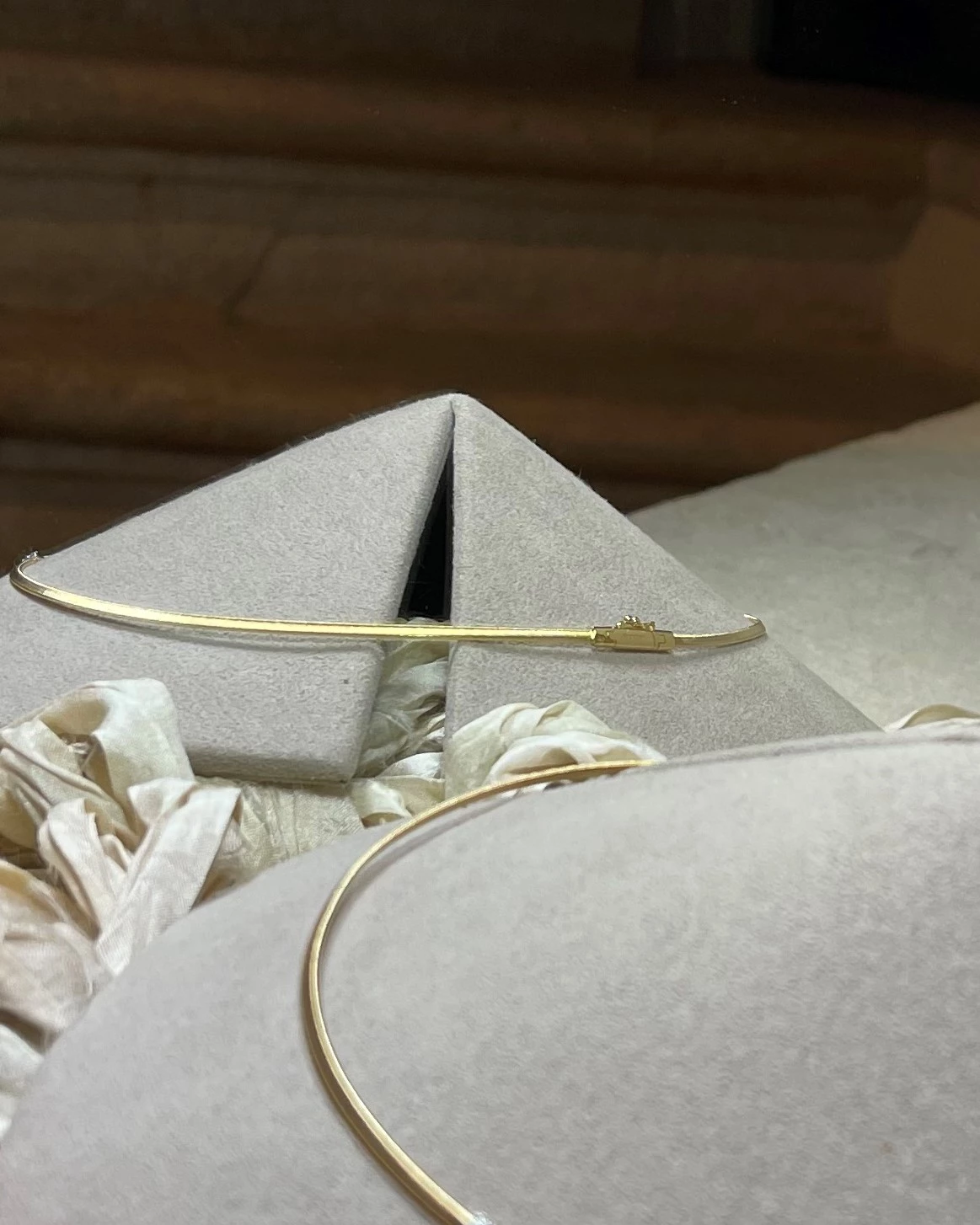 012 Marco Bicego Collana oro e brillanti cod: CG730-B (YW-M5-42,0)