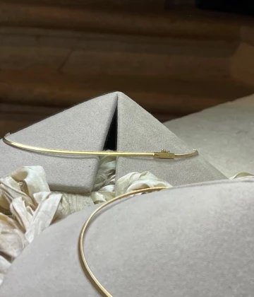 012 Marco Bicego Collana oro e brillanti cod: CG730-B (YW-M5-42,0)