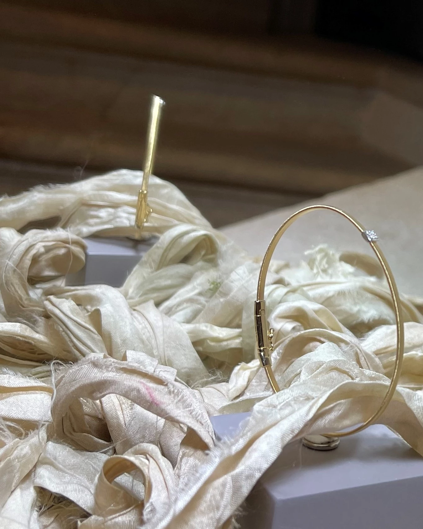 012 Marco Bicego Bracciale oro e brillanti BG730-B (YW-M5-170)