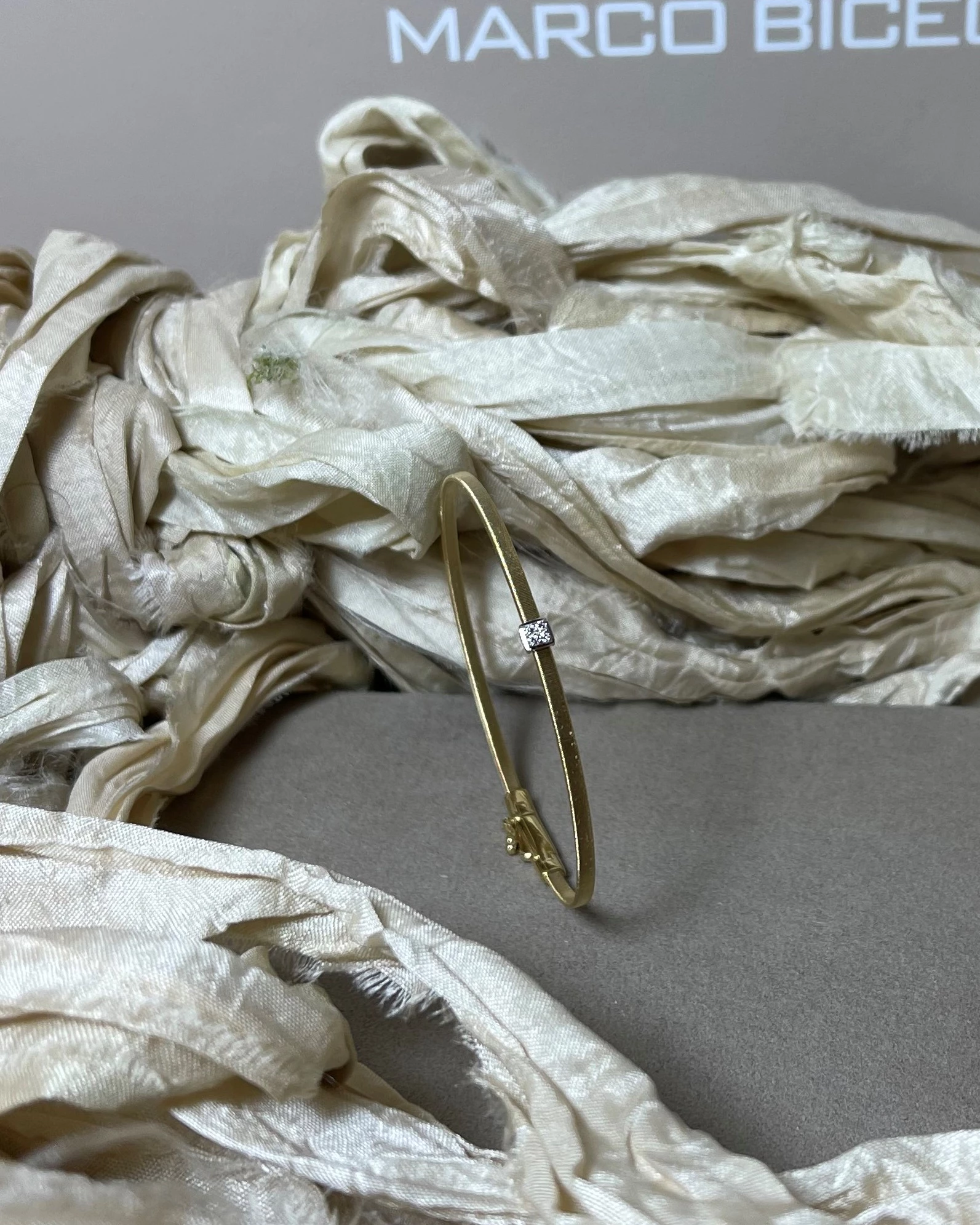 012 Marco Bicego Bracciale oro e brillanti BG730-B (YW-M5-170)