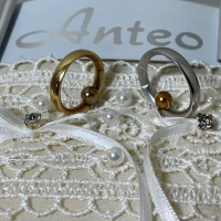 015 Anteo fede in oro giallo  cod: 0902_1