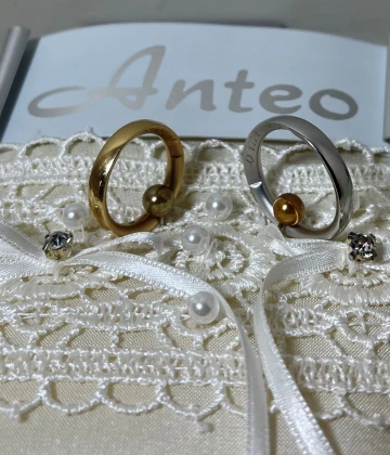 015 Anteo fede in oro giallo  cod: 0902_1