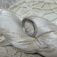 015 Anteo fede in oro bianco cod: 0902_2