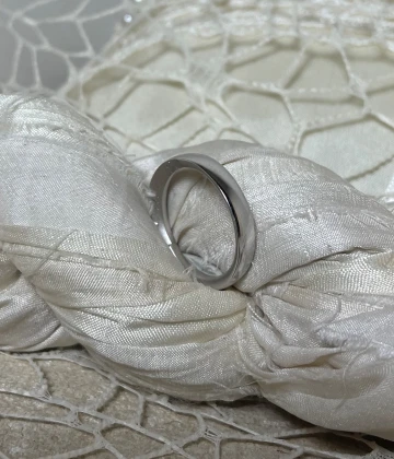 015 Anteo fede in oro bianco cod: 0902_2