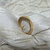 015 Anteo fede in oro giallo  cod: 0902_1