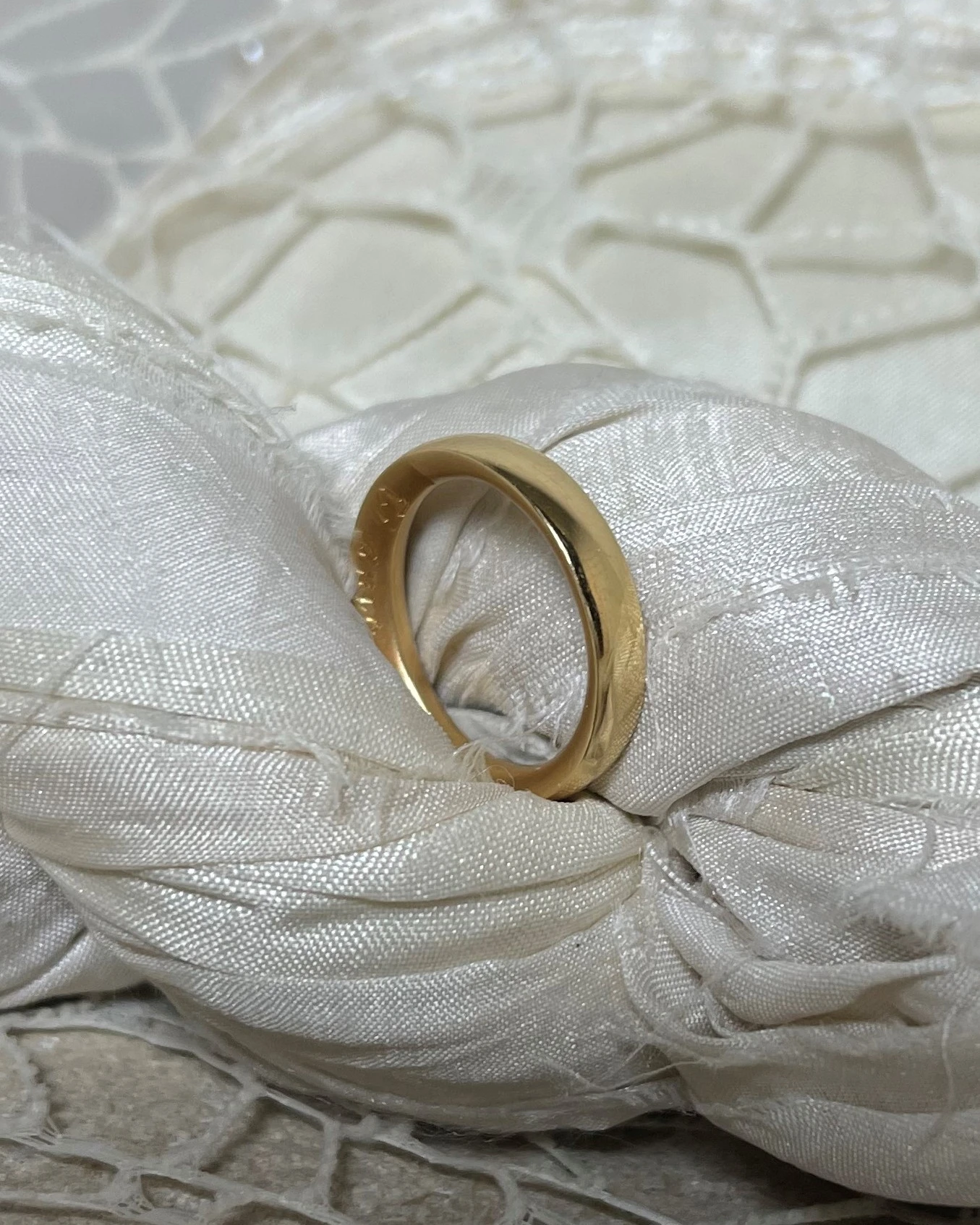 015 Anteo fede in oro giallo  cod: 0902_1