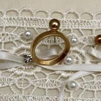 015 Anteo fede in oro giallo  cod: 0902_1