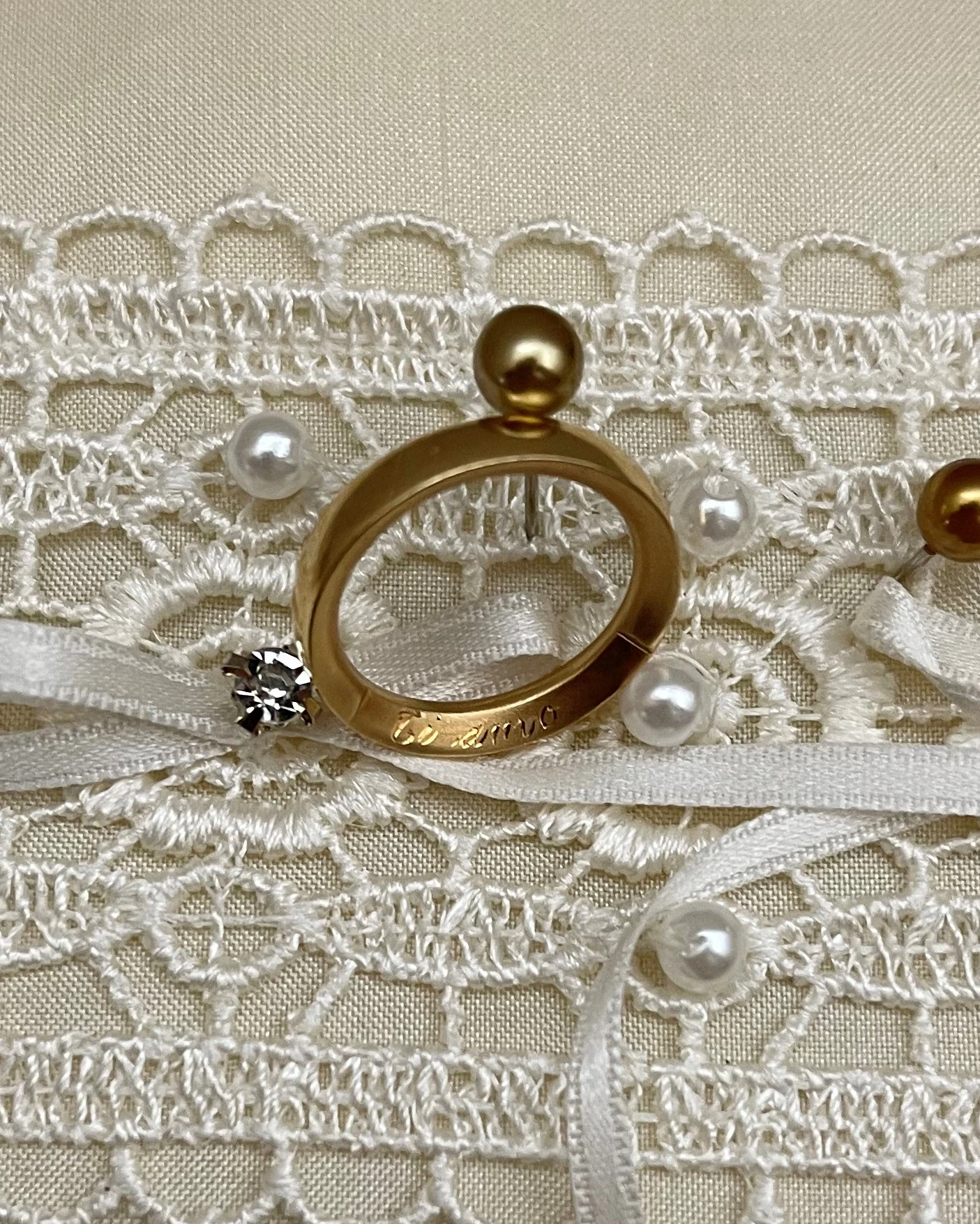 015 Anteo fede in oro giallo  cod: 0902_1