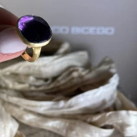 012 Marco Bicego Anello oro e ametista cod: AB451-AL01 (Y-02)