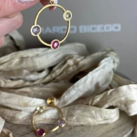 012 Marco Bicego Orecchini oro mix di gemme OB977-MIX01 (Y-02)