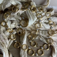 012 Marco Bicego Orecchini oro e brillanti OB872-B