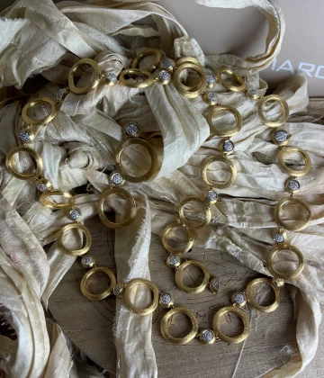 012 Marco Bicego Orecchini oro e brillanti OB872-B