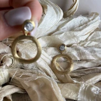 012 Marco Bicego Orecchini oro e brillanti OB872-B