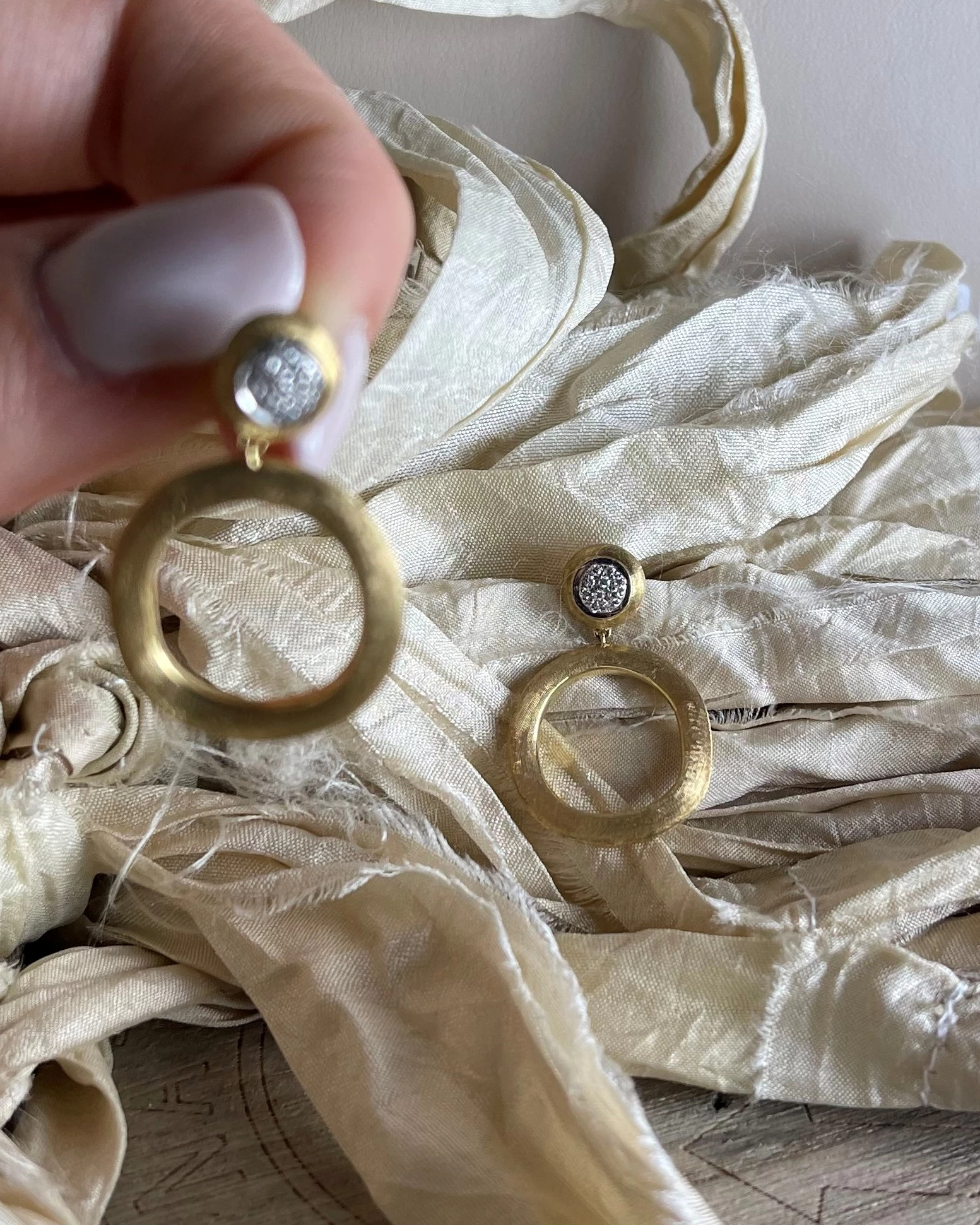 012 Marco Bicego Orecchini oro e brillanti OB872-B