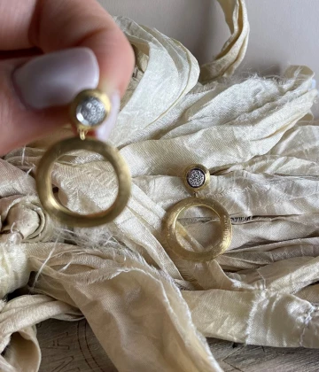 012 Marco Bicego Orecchini oro e brillanti OB872-B