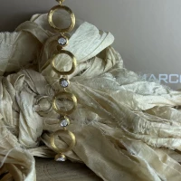 012 Marco Bicego Bracciale oro e brillanti cod: BB1273-B (YW-Q6-190)