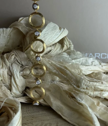 012 Marco Bicego Bracciale oro e brillanti cod: BB1273-B (YW-Q6-190)