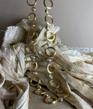 012 Marco Bicego collana oro e brillanti cod: CB1273-B (YW-Q6-44.0)