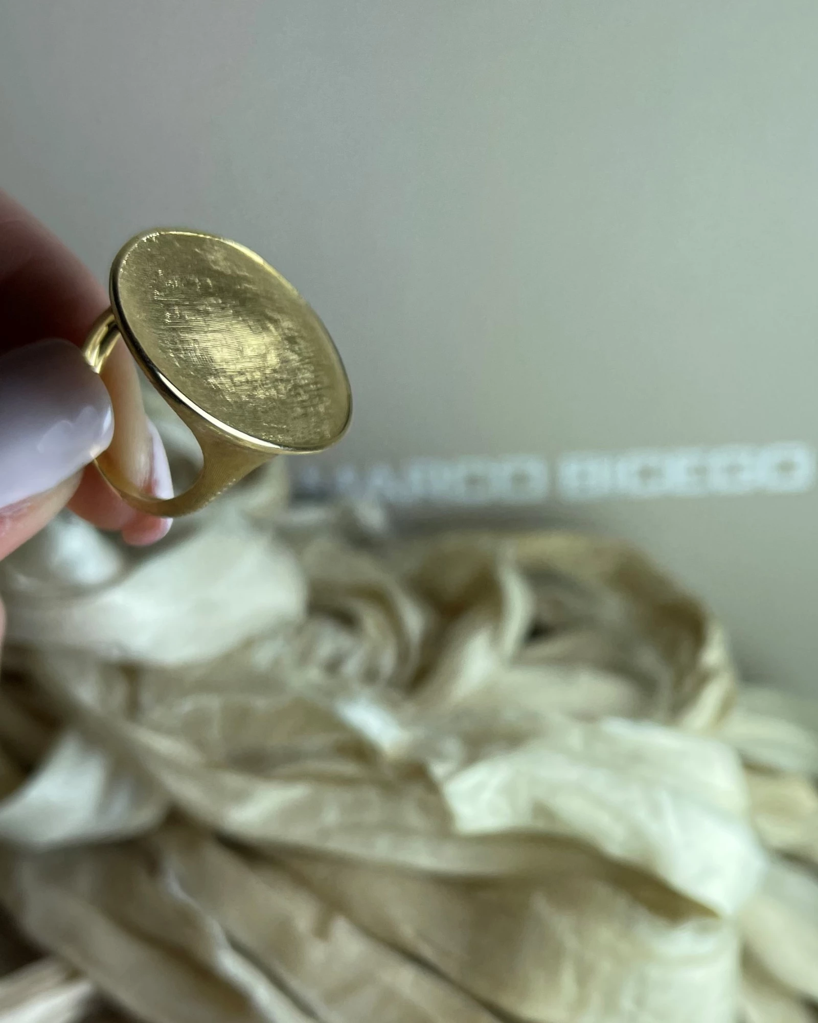 012 Marco Bicego Anello oro  cod: AB564 (Y-02-160)