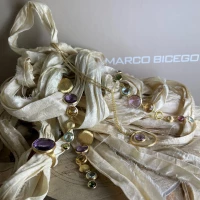 012 Marco Bicego Anello oro e ametista cod: AB451-AL01 (Y-02)
