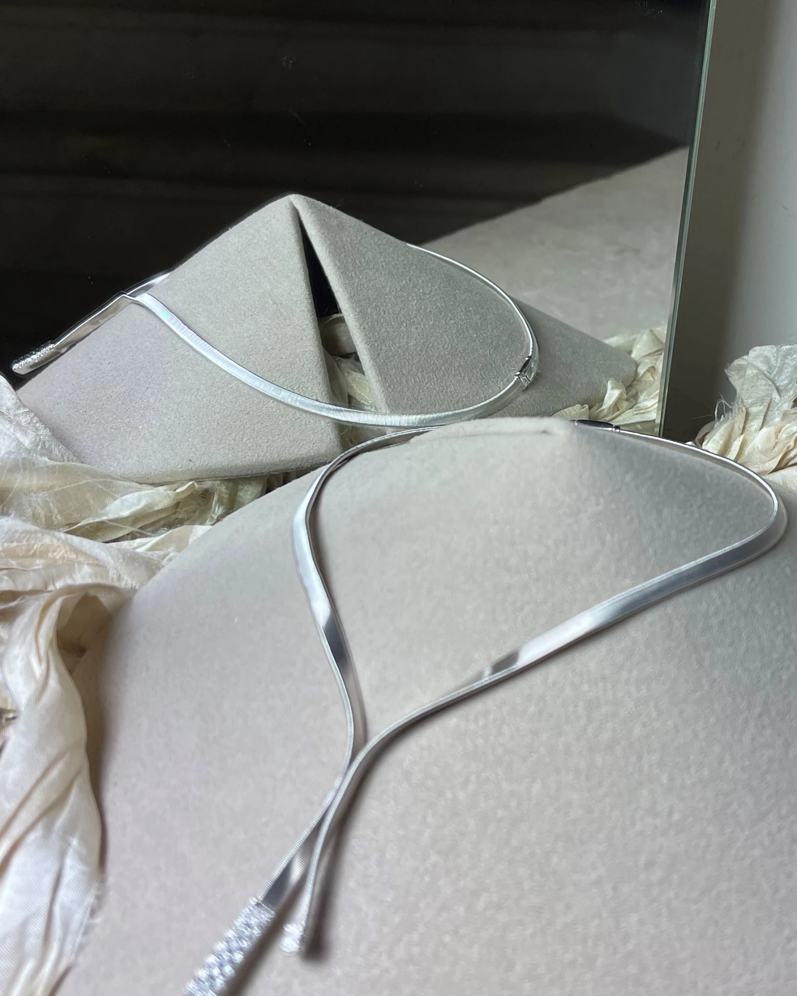 012 Marco Bicego Collana oro bianco e brillanti cod: CG458-B (W-01-40,0)