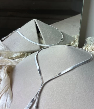 012 Marco Bicego Collana oro bianco e brillanti cod: CG458-B (W-01-40,0)