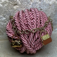 Bracciale argento giallo con zirconi cod: NCA6