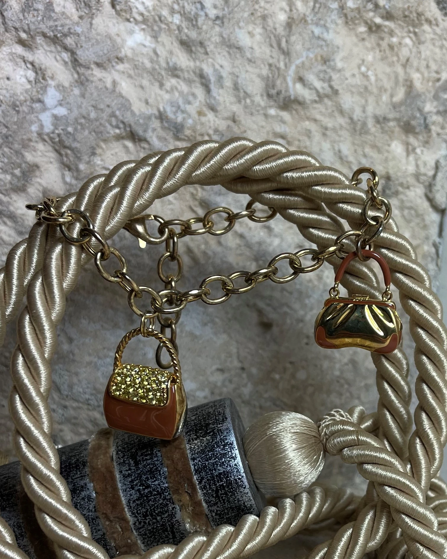 Bracciale argento giallo con zirconi cod: NCA6